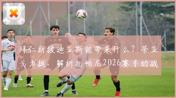 拜仁新援迪亚斯能带来什么？蒂亚戈力挺，解析孔帕尼2026赛季的战术用人思路
