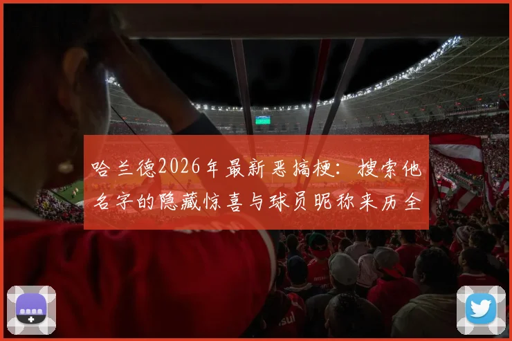 哈兰德2026年最新恶搞梗:搜索他名字的隐藏惊喜与球员昵称来历全知道